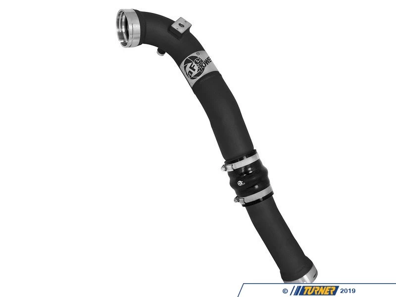 AFe Power BladeRunner Black Intercooler Tube Cold Side W/ Coupling And Clamps Kit - F22/3 228i, F3X 328i 428i N20 - Image 2