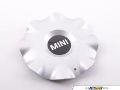 Genuine MINI Hub Cap R126 Wheel - Silver - R60 R61