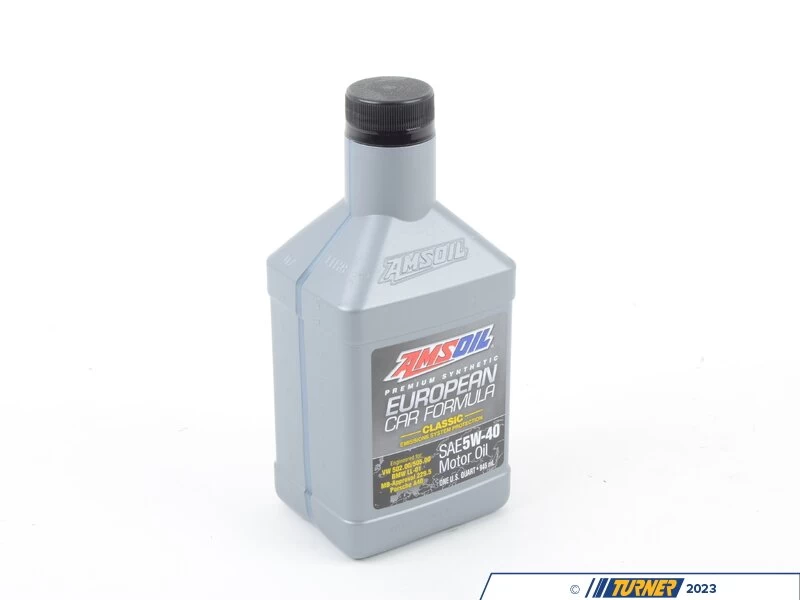 European Car Formula Synthetic Engine Oil (5w-40) - 1 Quart