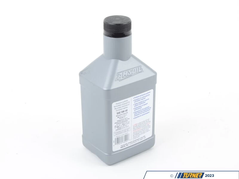 European Car Formula Synthetic Engine Oil (5w-40) - 1 Quart - Image 2