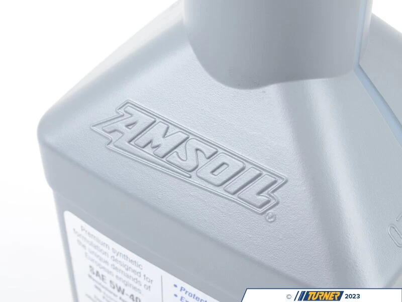 European Car Formula Synthetic Engine Oil (5w-40) - 1 Quart - Image 3