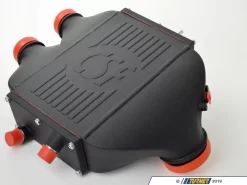 CSF Performance Top Mount Aluminum Charge-Air-Cooler - Black Finish - BMW S55 F8X M3 M4
