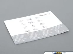 BMW Service Manual Booklet - Multi-lingual