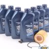 Genuine BMW Oil Change Kit W/ ECS Magnetic Oil Drain Plug - F8X S55 3.0L