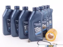 Genuine BMW Inspection I Oil Change Kit - F8X M3 M4 (up To 09/2014)