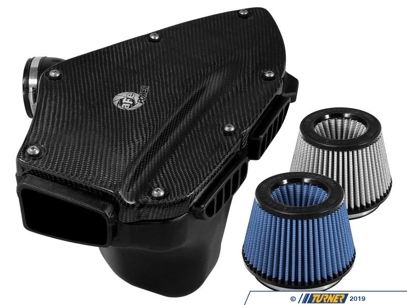 AFe Pro Stage 2 Dynamic Carbon Fiber Air Intake System -- E9X N52 3.0L