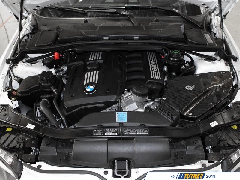 AFe Pro Stage 2 Dynamic Carbon Fiber Air Intake System -- E9X N52 3.0L - Image 3