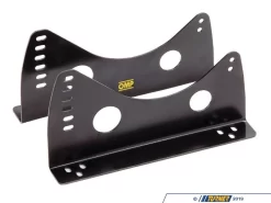 OMP Steel Low Brackets | Black
