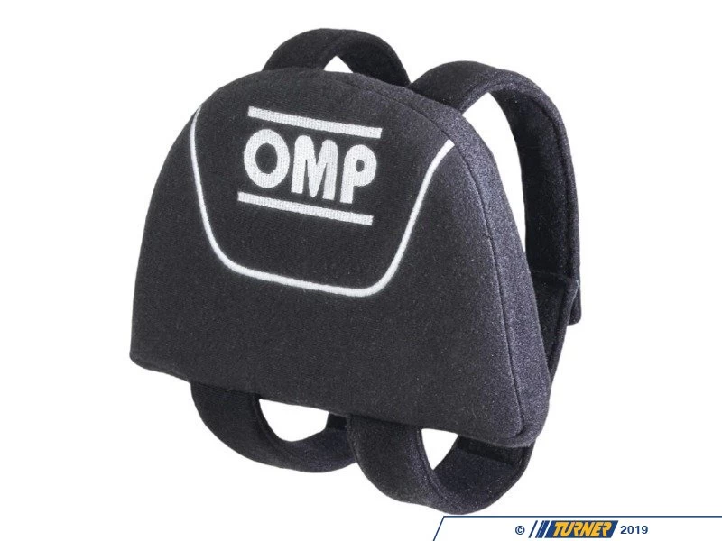 OMP Racing Seat Head Cushion For WRC And HRC Seats | Black