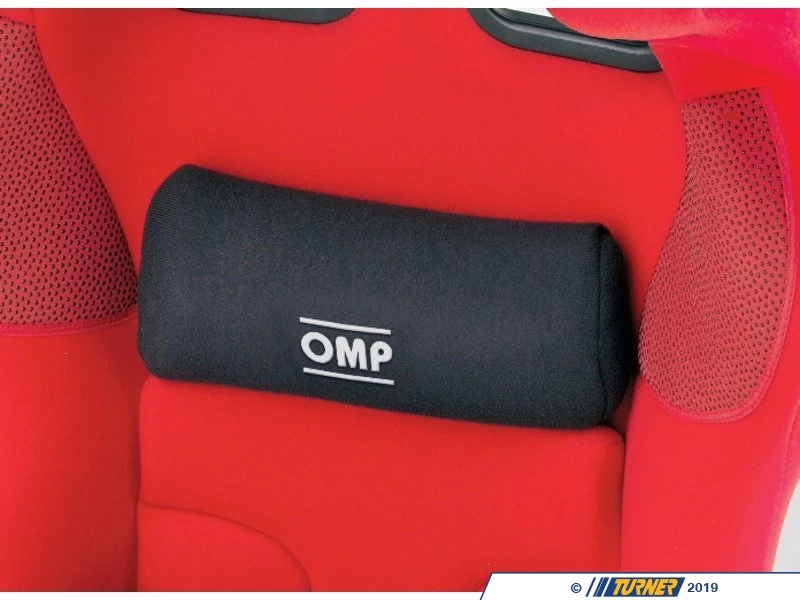 OMP Racing Seat Lumbar Cushion | Small - Black - Image 4