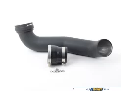 COBB Tuning Black Intercooler Charge Pipe - E82/88 E9X N55