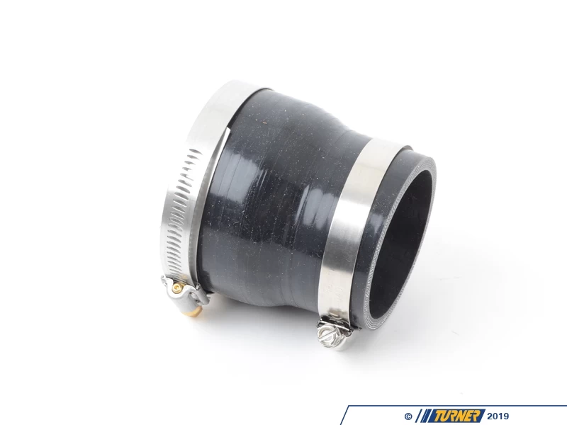 COBB Tuning Black Intercooler Charge Pipe - E82/88 E9X N55 - Image 2