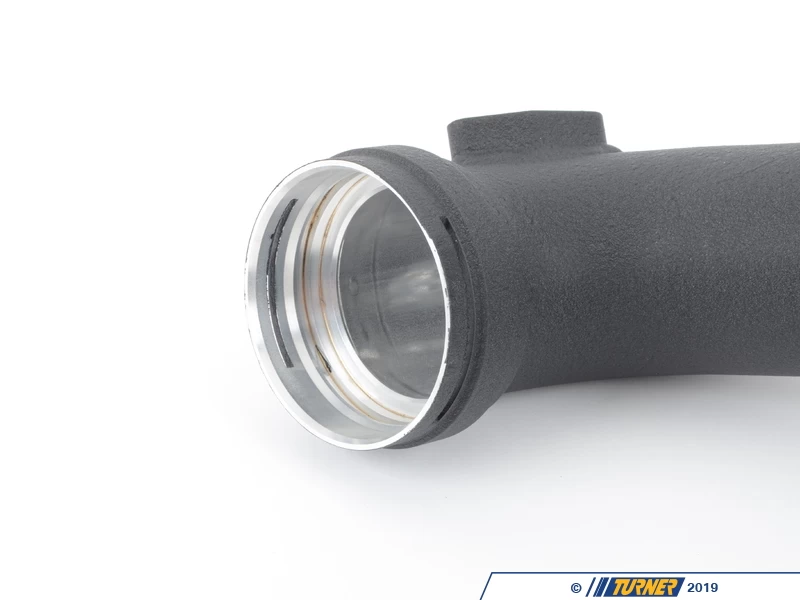 COBB Tuning Black Intercooler Charge Pipe - E82/88 E9X N55 - Image 5