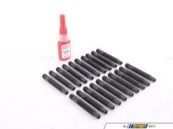 Turner Motorsport 12x1.5 Bullet Nose Wheel Stud - Most BMWs 1984-2011 (E30, E36, E46, E9X)