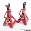 2 Ton Ratchet Style Jack Stands Pair