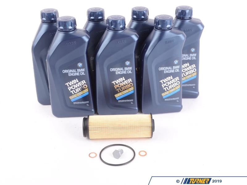 0W-20 Oil Service Kit