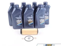 Genuine BMW Inspection I Oil Change Kit - 0w-20 - B58 3.0L