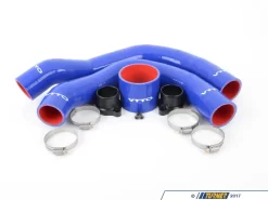 Vargas Turbo Silicone Charge Pipes - Blue - S55