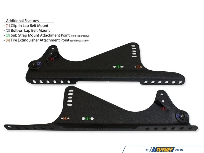 Brey-Krause R-9256 Seat Mount - Driver - Image 2