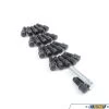 Conical Seat Tuner Spline Bolt Set - Medium Length - Black - 14x1.5x32mm
