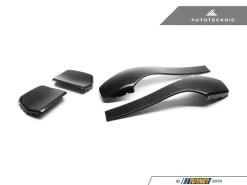 Dry Carbon Fiber Seat Back Cover