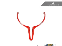 Brembo Red Color-Coated Steering Wheel Trim - F80 M3 F82 M4 F10 M5 LCI F06 F12 F13 M6