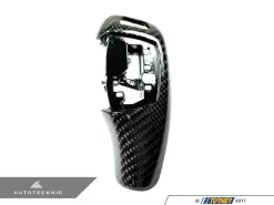 AutoTecknic Carbon Fiber Gear Selector Cover - BMW (Steptronic Automatic Transmissions Only)