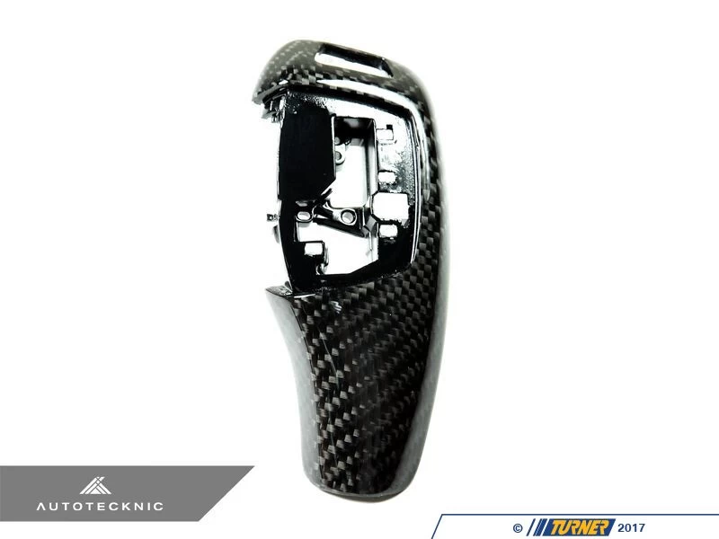 AutoTecknic Carbon Fiber Gear Selector Cover - BMW (Steptronic Automatic Transmissions Only)
