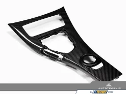 Carbon Fiber Center Console - E92 M3 08 Manual Transmission 2x2 Weave