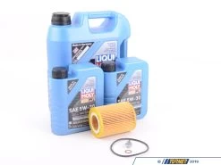 Liqui Moly Longtime High Tech 5W-30 Oil Change Kit - M52 M54