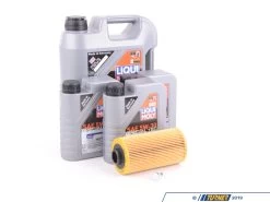 Liqui Moly Special Tec LL 5w-30 Oil Change Kit - M60 M62 M70 M73