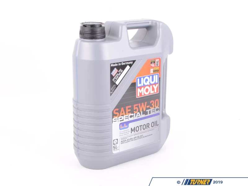 Liqui Moly Special Tec LL 5w-30 Oil Change Kit - M60 M62 M70 M73 - Image 6