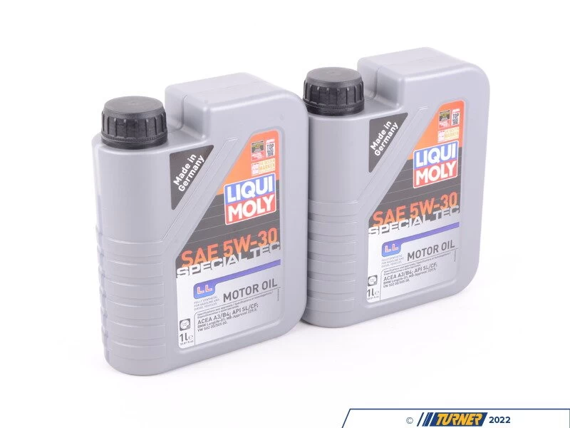 Liqui Moly Special Tec LL 5W-30 Oil Change Kit - N20 N52 N54 N55 - Image 6