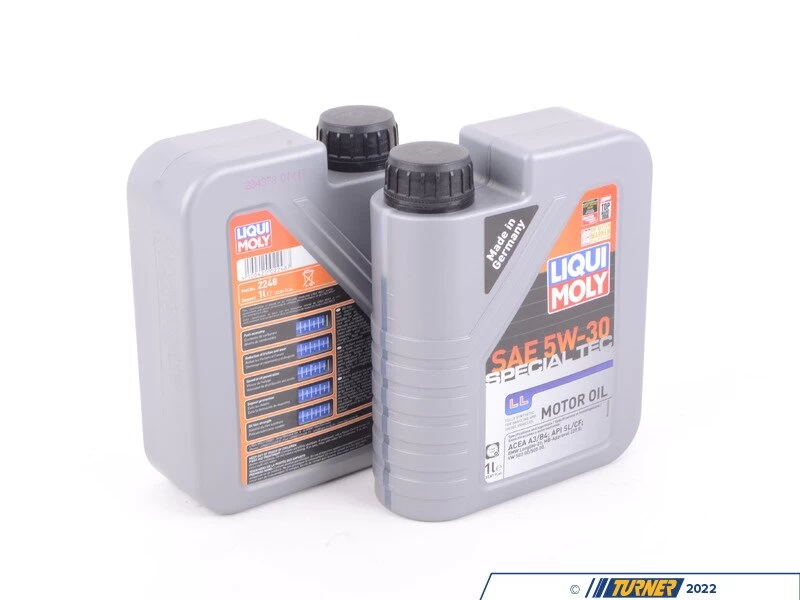 Liqui Moly Special Tec LL 5W-30 Oil Change Kit - N20 N52 N54 N55 - Image 3