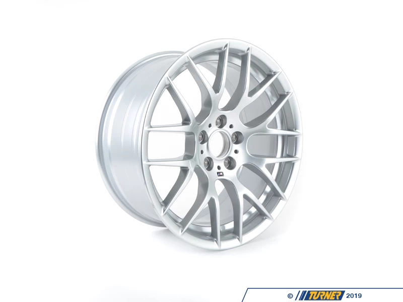 Genuine BMW E9X M3 Competition Package Wheel (Style 359) - 19x9 / Front - Image 2