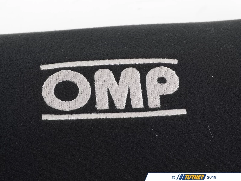 OMP Racing Seat Lumbar Cushion | Small - Black - Image 2