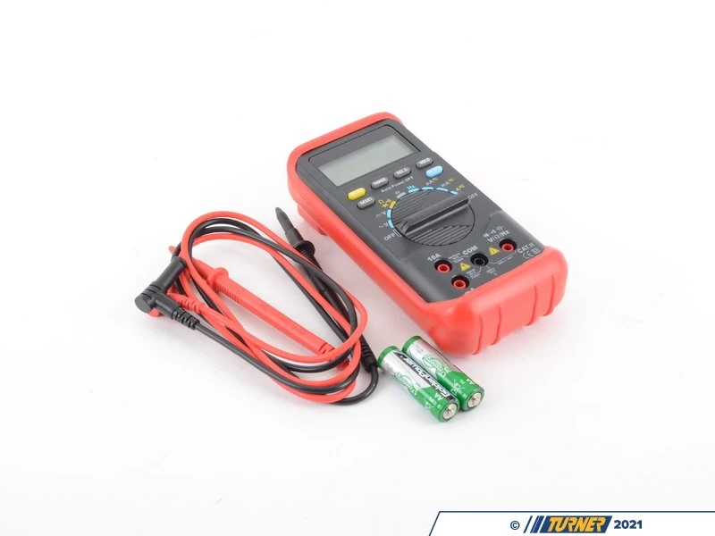 Auto-Ranging Digital Multimeter