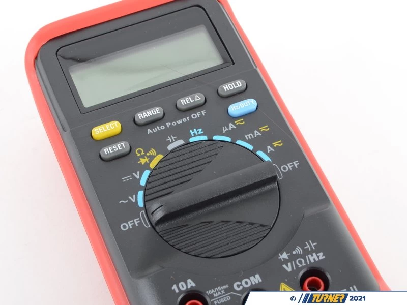 Auto-Ranging Digital Multimeter - Image 4
