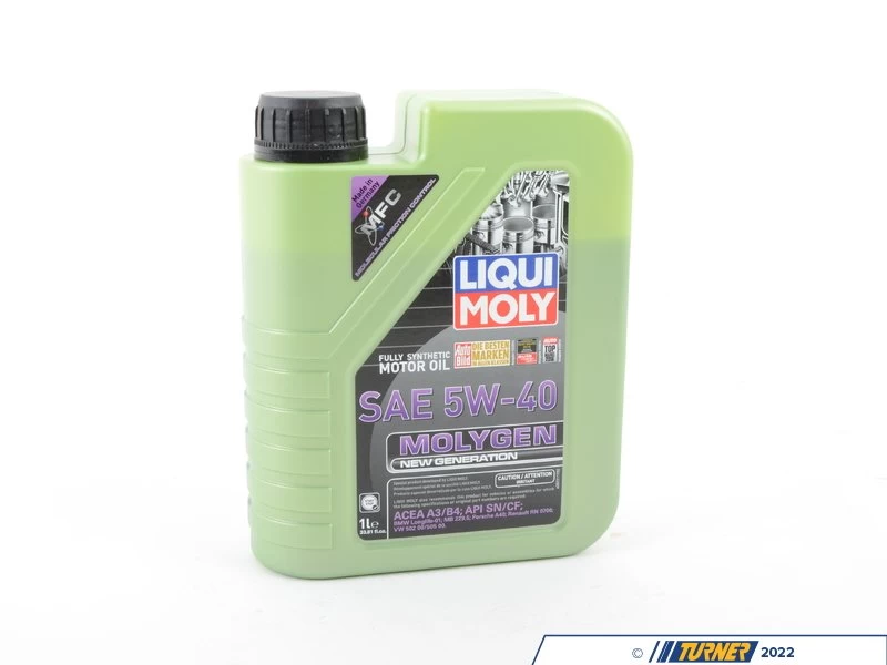 Liqui Moly Molygen New Generation Engine Oil (5w-40) - 1 Liter
