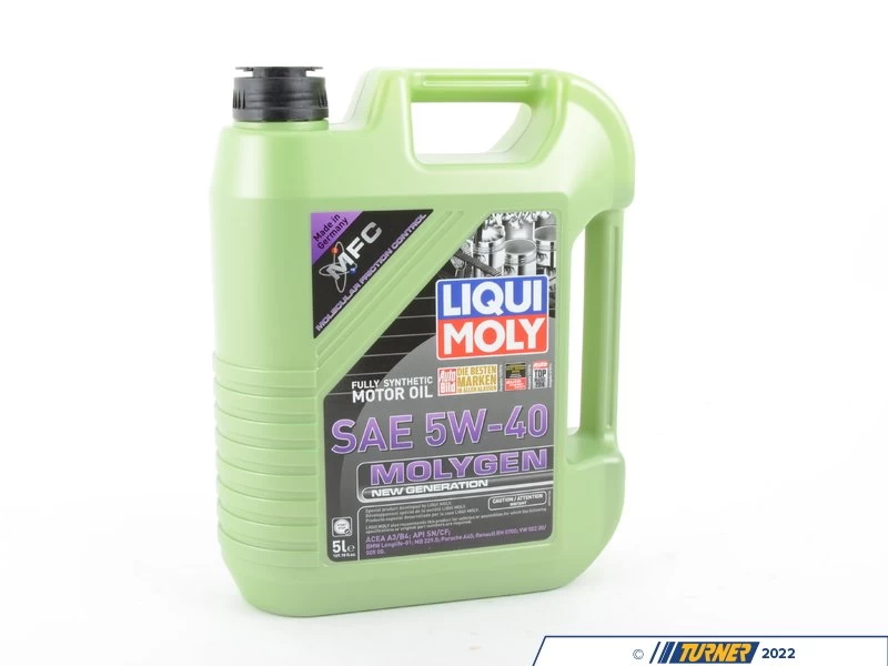 Liqui Moly Molygen New Generation Engine Oil (5w-40) - 5 Liter