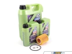 Liqui Moly Molygen 5w-40 Oil Change Kit - BMW N52 N54 N55 3.0L