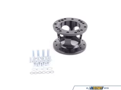 OMP Fixed Steering Wheel Spacer | 60mm | Black, Silver